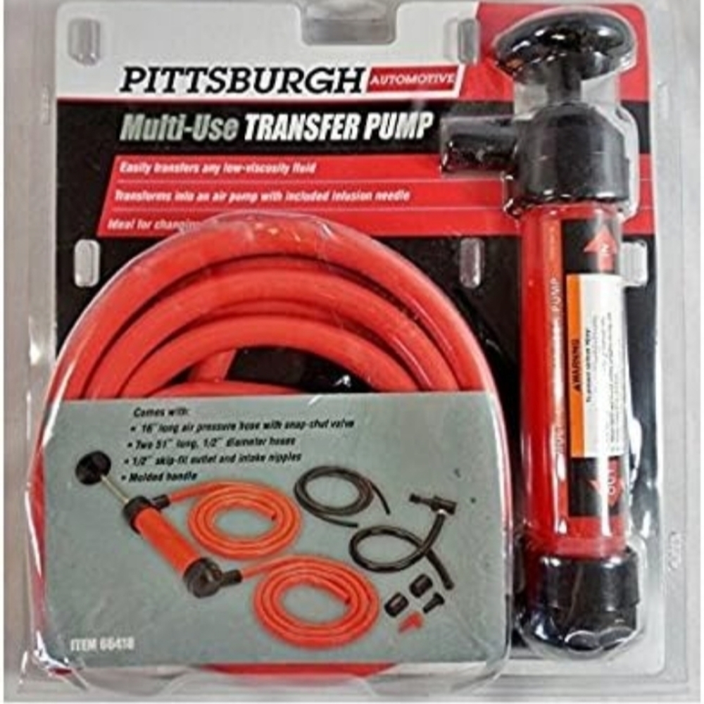 Pittsburgh Automotive Transfer Pump